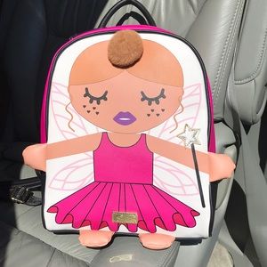 Betsey Johnson Backpack “ballerina”